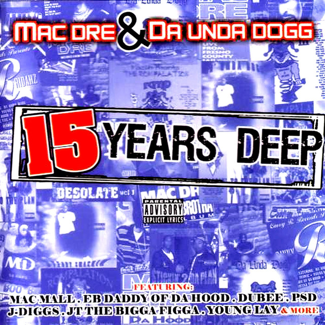 15 Years Deep cover art