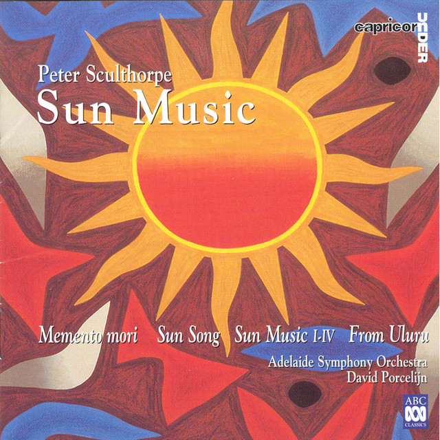 Peter Sculthorpe: Sun Music cover