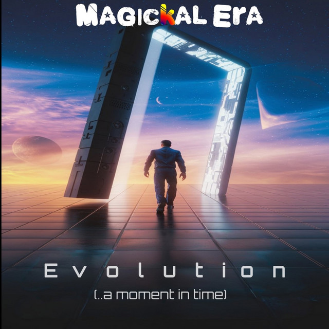 Evolution (..a moment in time) cover art