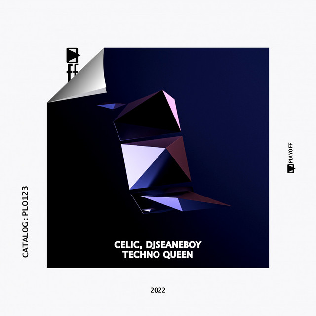 Techno Queen album art