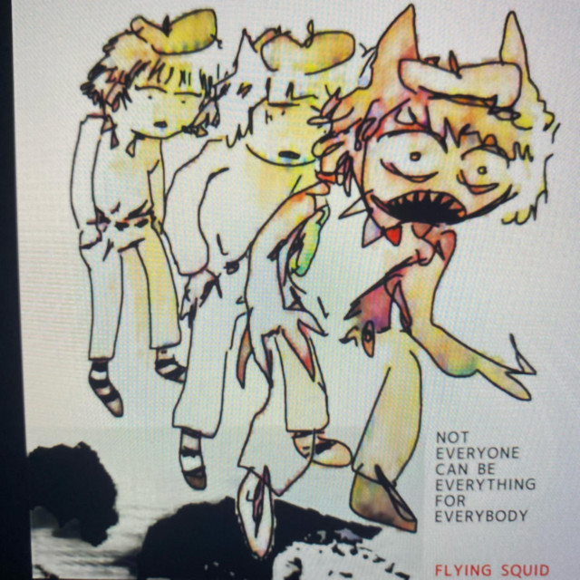 Not everyone can be everything for everybody (scraps and demos collection) cover art
