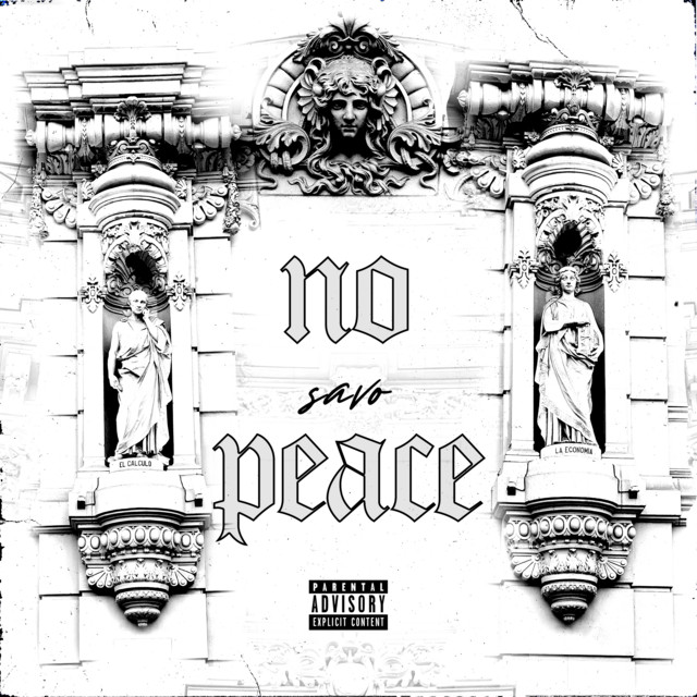 No Peace. cover art