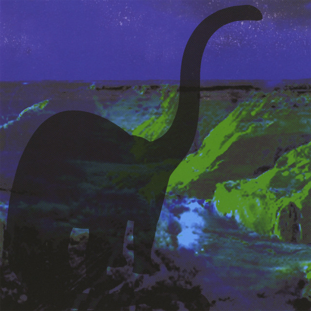 The Brontosaurus LP cover art
