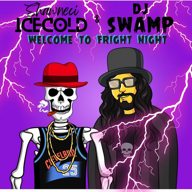 Welcome to Fright Night cover art