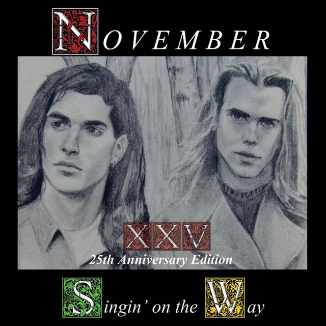 Singin' on the Way (25th Anniversary Edition) cover art