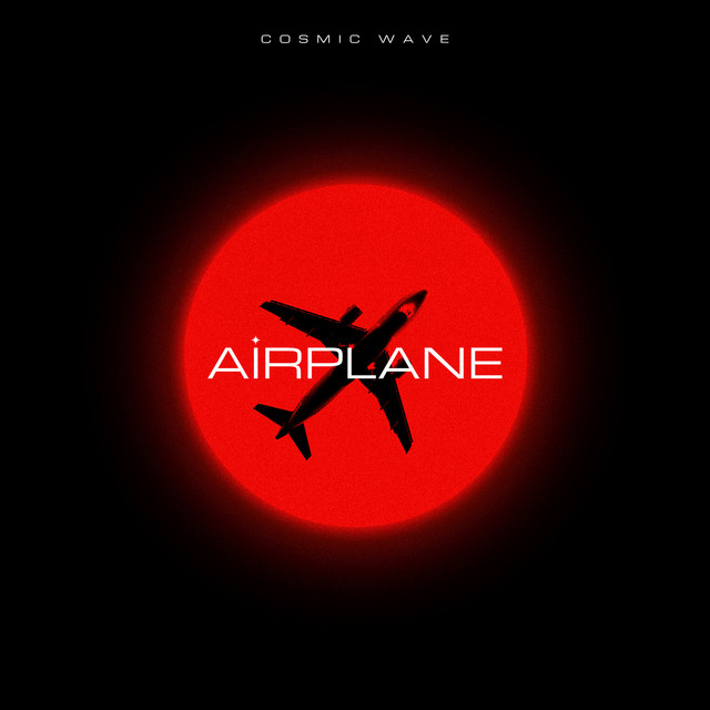 Album cover for Airplane by Cosmic Wave