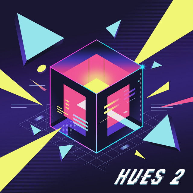 Hues 2 cover
