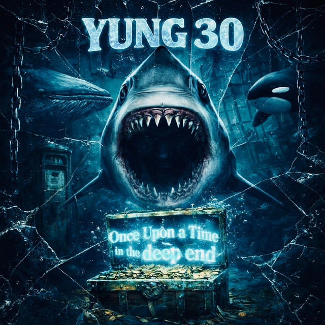 Once Upon A Time In The Deep End cover art
