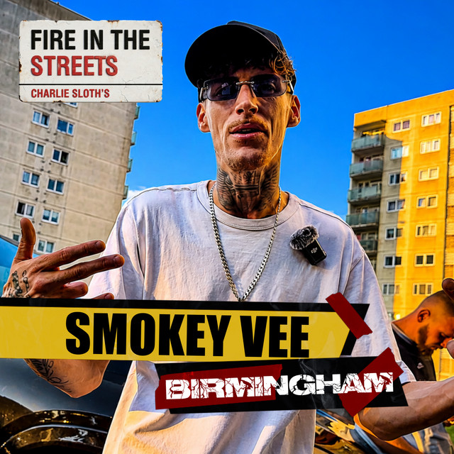 Fire in the Streets - Smokey Vee album image