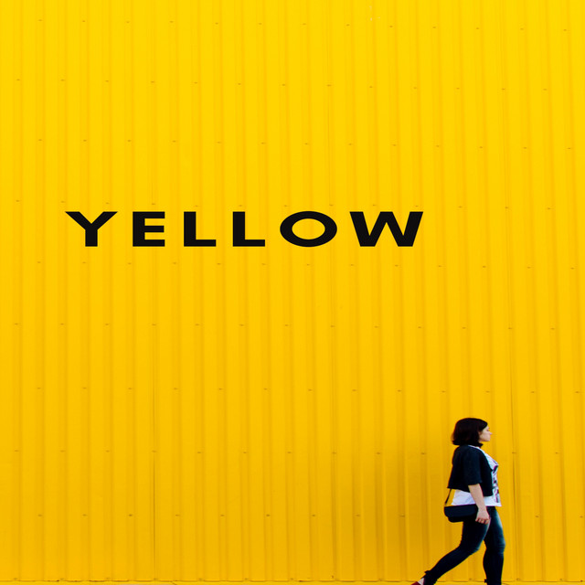 Yellow cover art