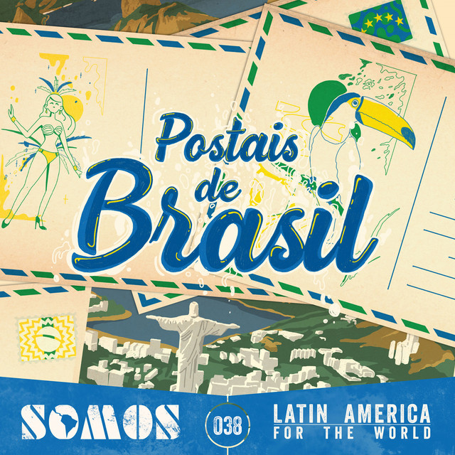 Postais de Brasil cover art