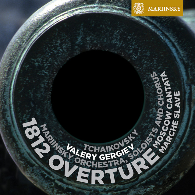 Tchaikovsky: 1812 Overture, Moscow Cantata, Marche Slave cover art