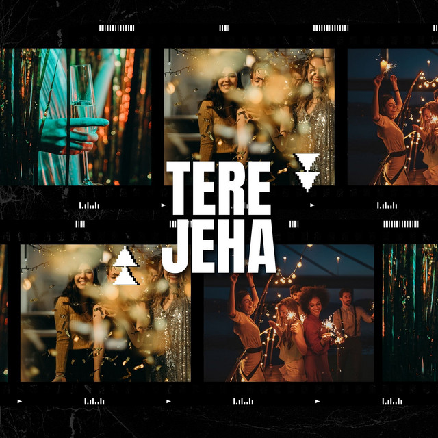 Album cover for Tere Jeha by AKMUZIK