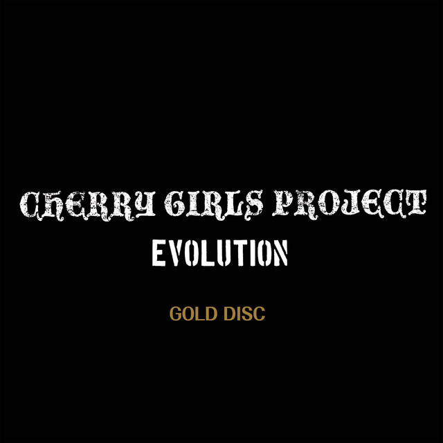 EVOLUTION GOLDDISC cover