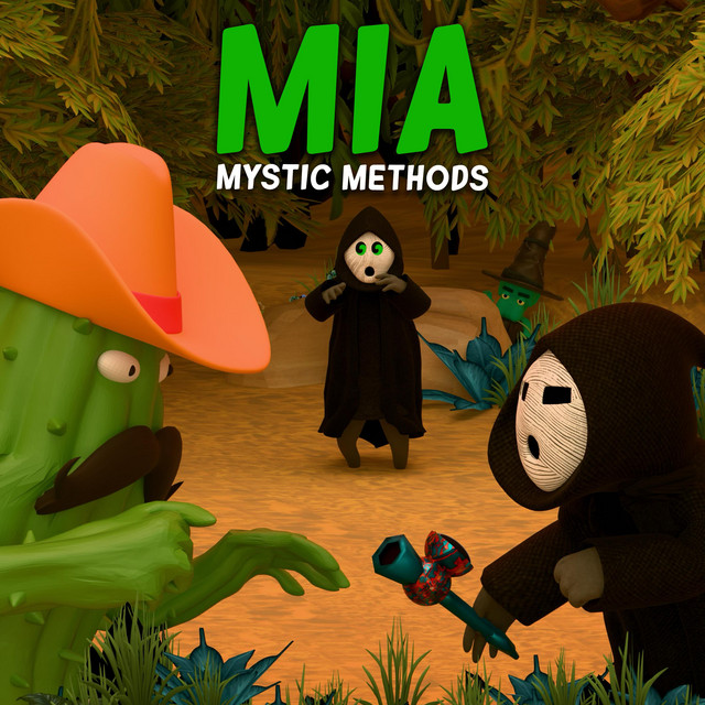 MIA cover art