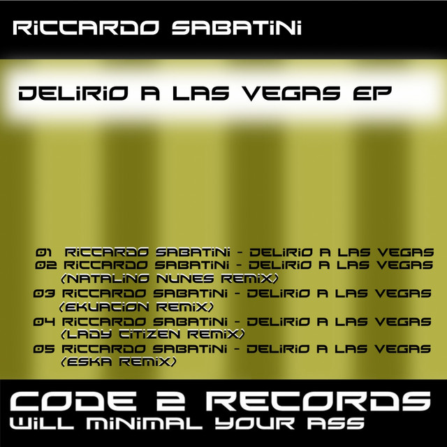 Delirio A Las Vegas cover art