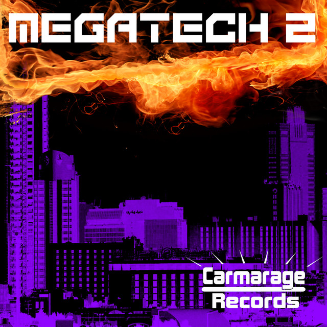 Megatech, Vol. 2 cover art