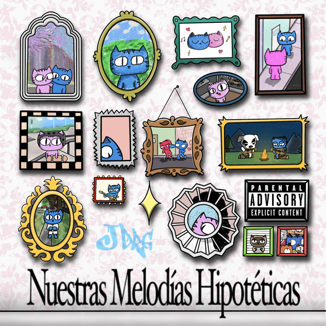 Nuestras Melodías Hipotéticas cover art
