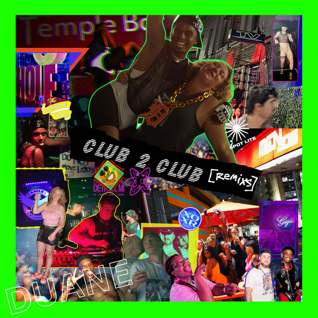 CLUB 2 CLUB REMIXES cover art