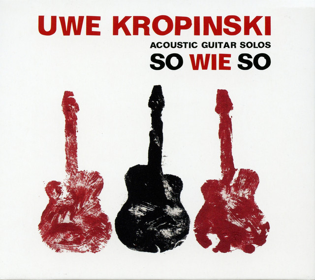 Kropinski: So Wie So cover