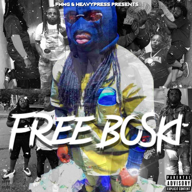 FREE BOSKI cover art