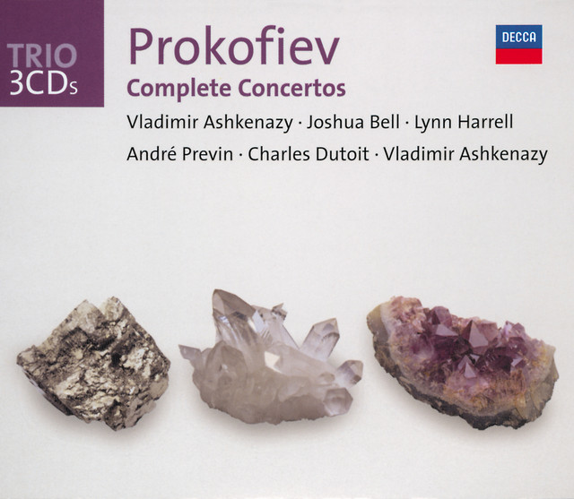 Prokofiev: The Piano Concertos/Violin Concertos etc (3 CDs