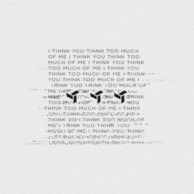 i think you think too much of me cover art