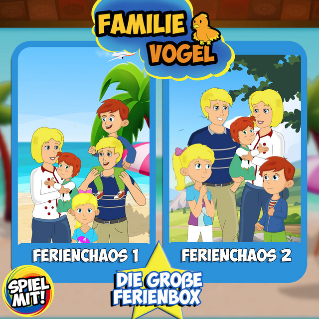 Die große Ferienchaos Box, Ferienchaos 1 & Ferienchaos 2 cover art