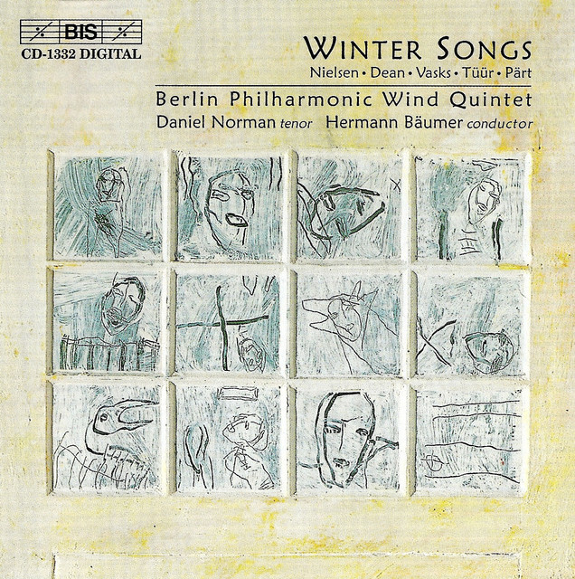 Dean: Winter Songs / Nielsen: Wind Quintet / Part: Quartettino cover art