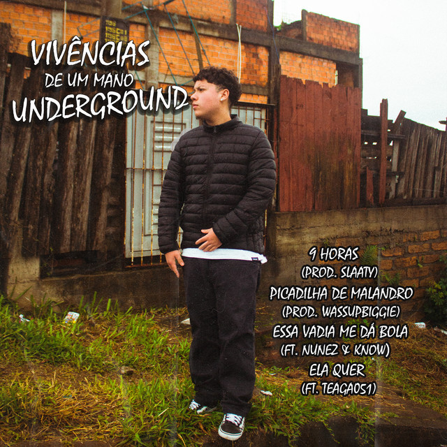 Vivências de um Mano Underground cover art