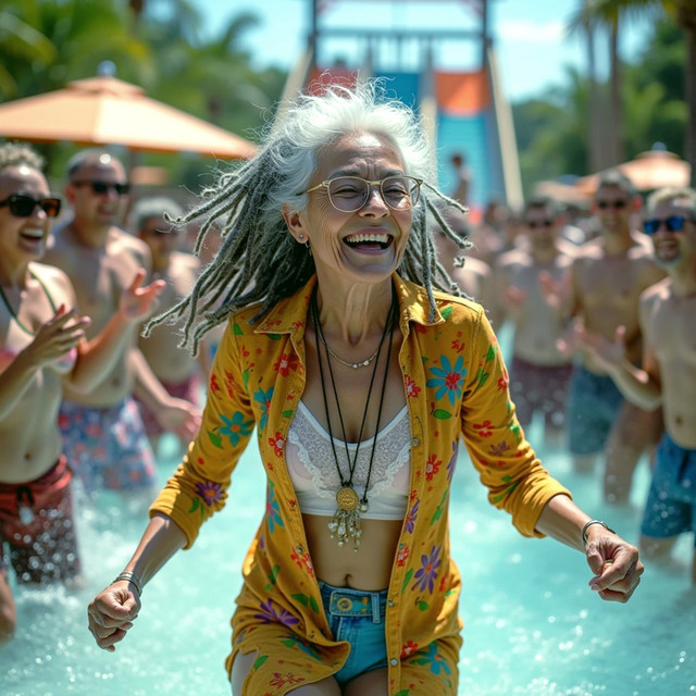 Обкладинка: Aqua Granny — GVAber