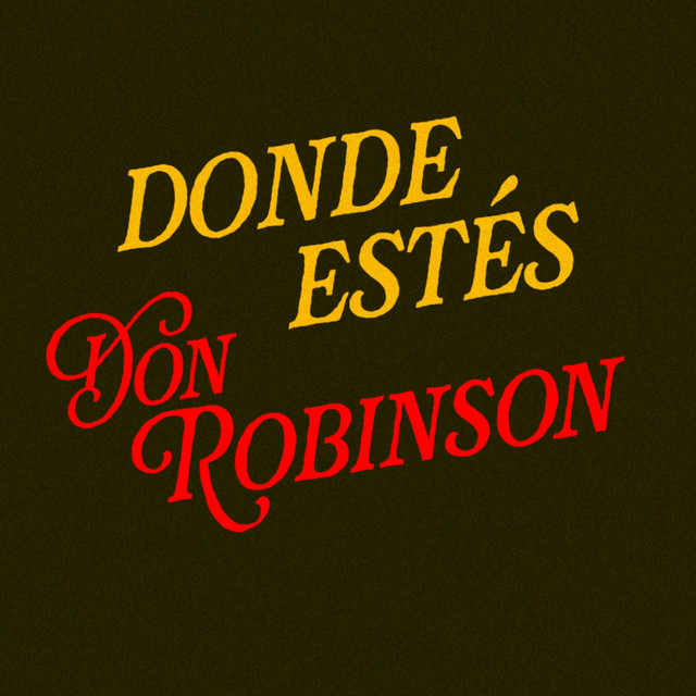Donde estés cover art