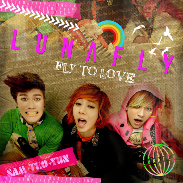 Fly To Love cover art
