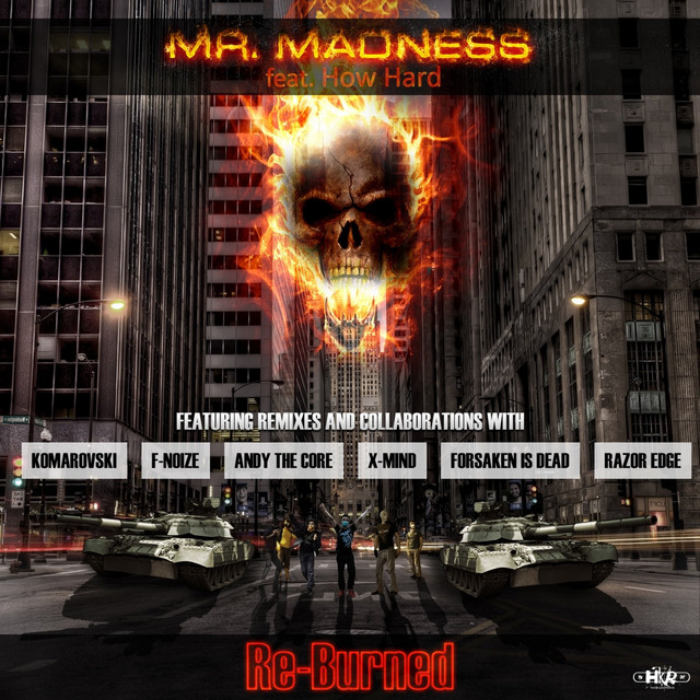 Re-Burned cover art