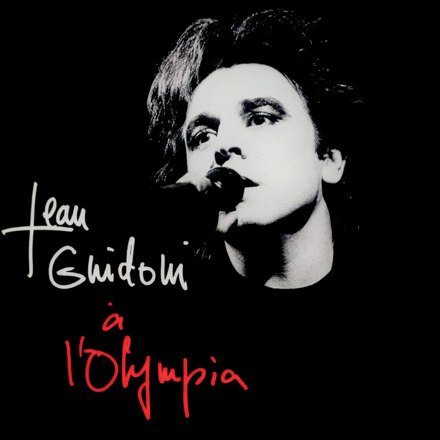 Jean Guidoni à L'olympia cover