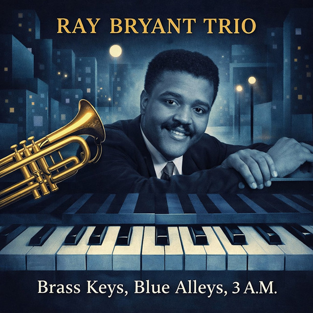 Brass Keys, Blue Alleys, 3 A.M. cover art