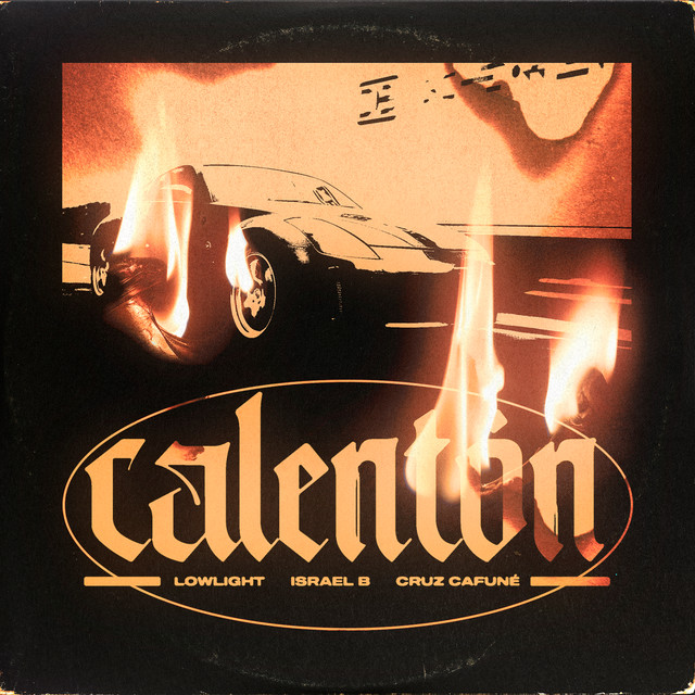 Calentón cover art