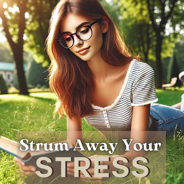 Strum Away Your Stress: Relaxing Guitar for Tranquil Sleep, Effective Study, and Sharpened Focus
