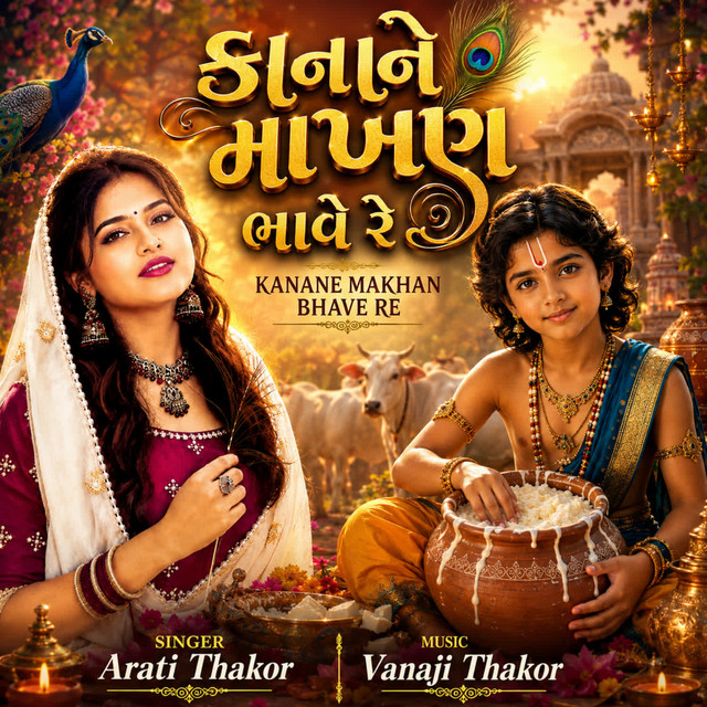 Обкладинка Traditional — Kanane Makhan Bhave Re
