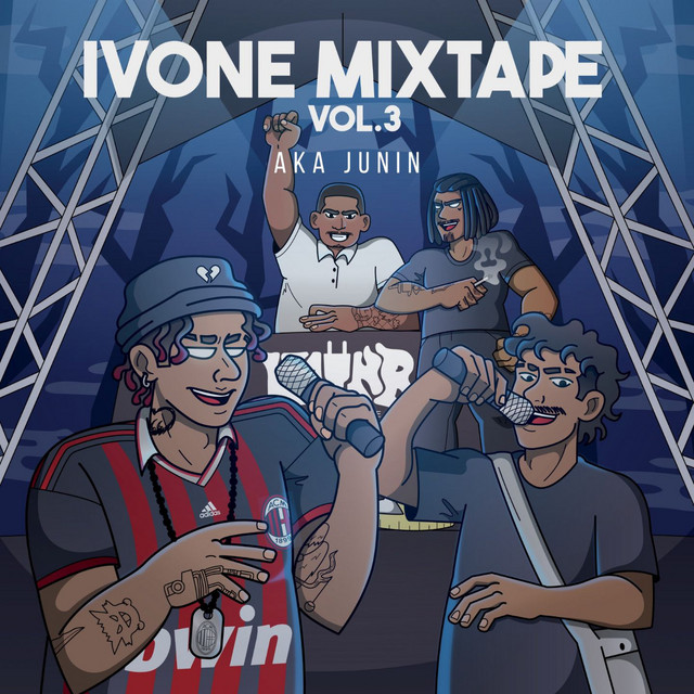 Ivone Mixtape, Vol. 3 cover art