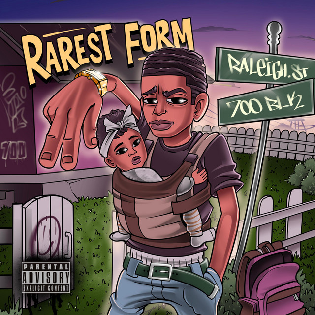 RAREST FORM cover art
