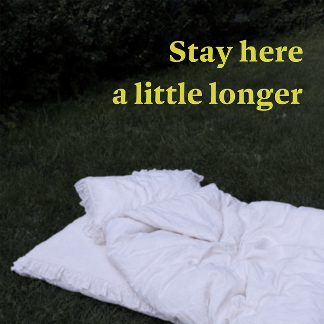 Stay here a little longer cover
