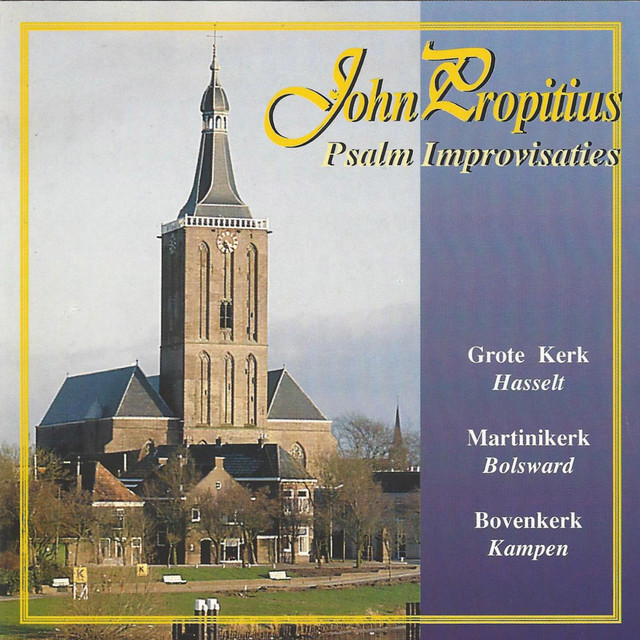 Psalm Improvisaties cover art