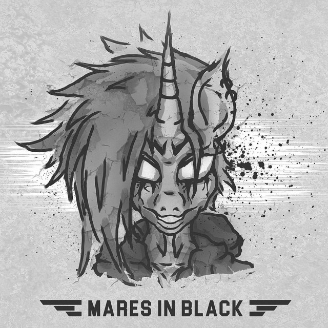 Mares in Black cover art