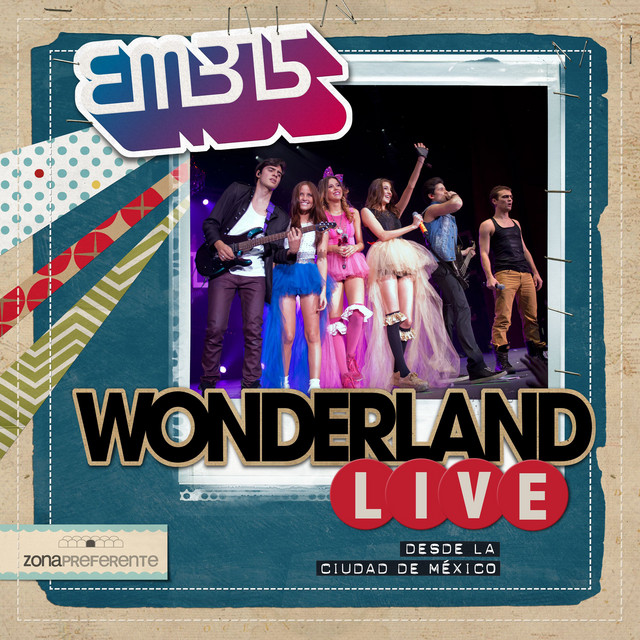 Wonderland Live (Zona Preferente) cover art