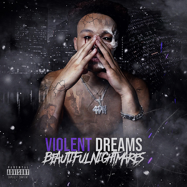 violent dreams beautiful nightmares cover art