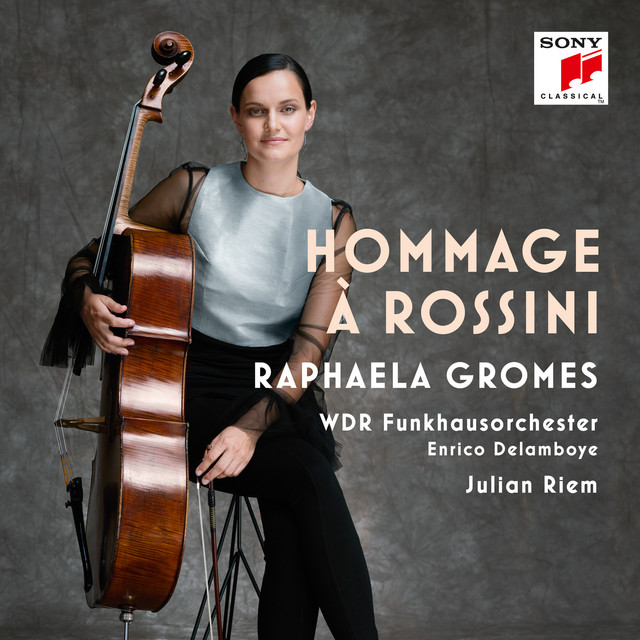 Hommage à Rossini cover art
