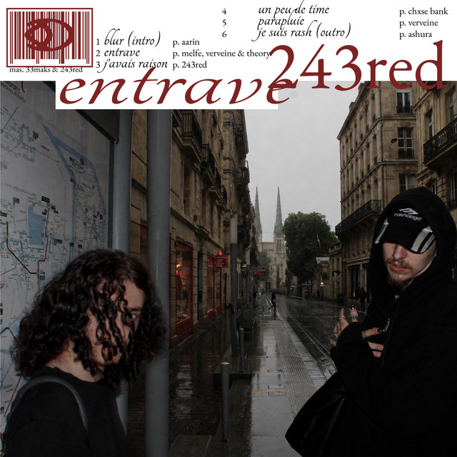 entrave cover art