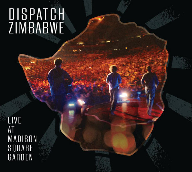 DISPATCH: ZIMBABWE - Live at Madison Square Garden (Live) cover art