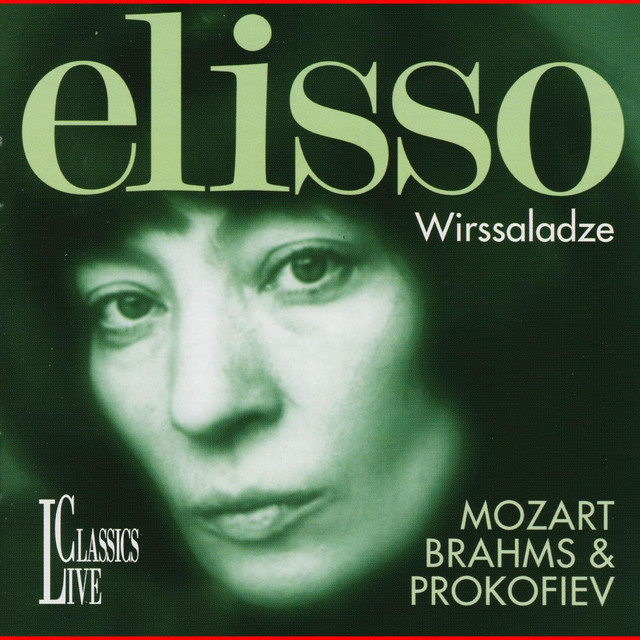 Mozart, Brahms, Prokofiev, Chopin & Schumann: Elisso Wirssaladze cover art